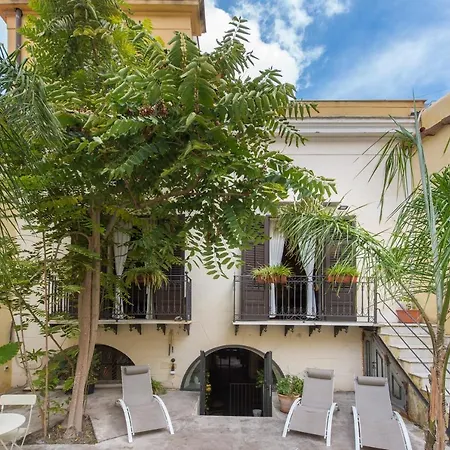 Casa D'arte Ugdulena Con Piscina E Terrazza Palerme