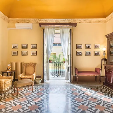 Casa D'arte Ugdulena Con Piscina E Terrazza Feriehus Palermo