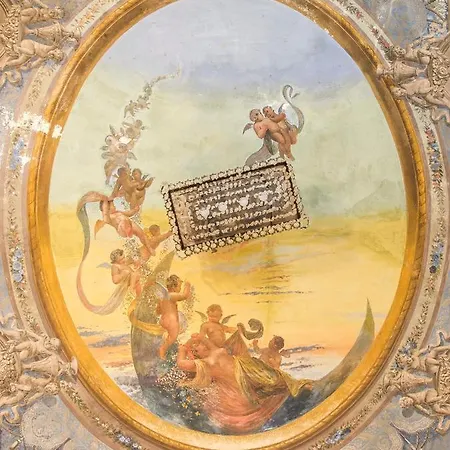 Casa D'arte Ugdulena Con Piscina E Terrazza Feriehus Palermo